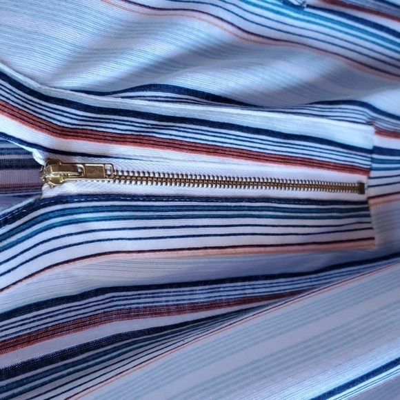 Blue Mood blue stripe SS top NWT size 3X - Picture 6 of 11